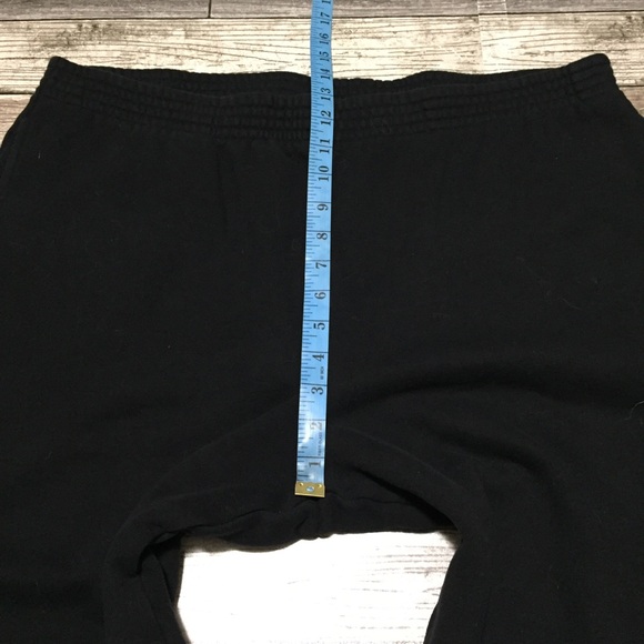 TNA Cozy Fleece Perfect Fit Sweatpants Joggers Women’s 2XL Black (Inseam 29) - Picture 3 of 10